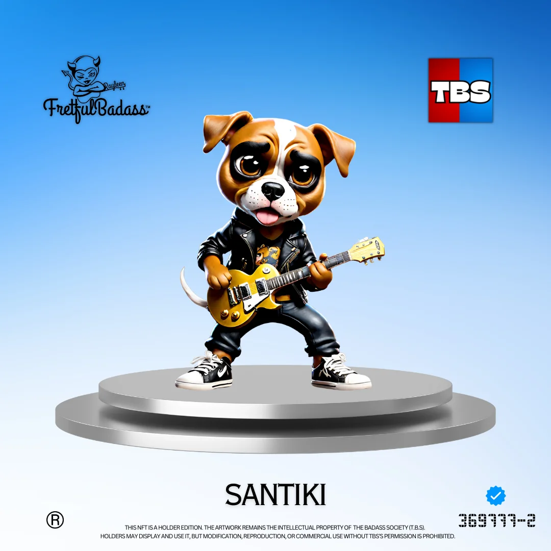 #4 - SANTIKI (369777-2)