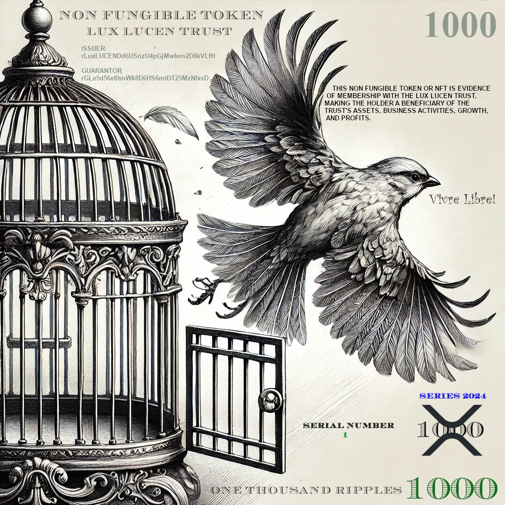 Lux Lucen 1000 XRP NFT #1