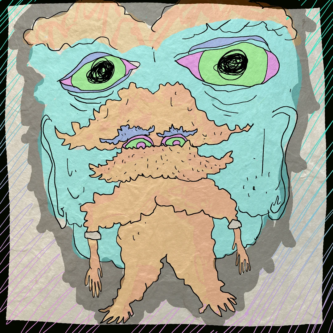 Mustache Person #5