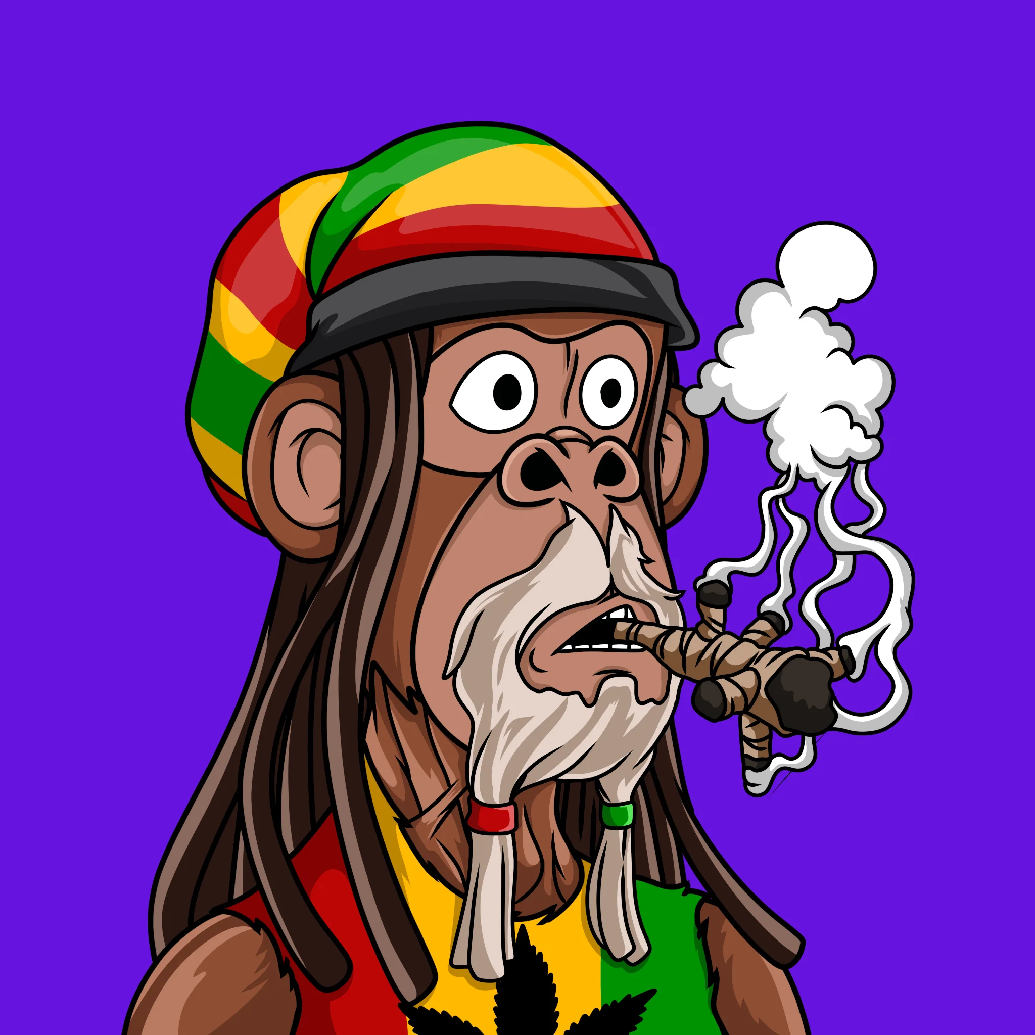 #58 Rastaman