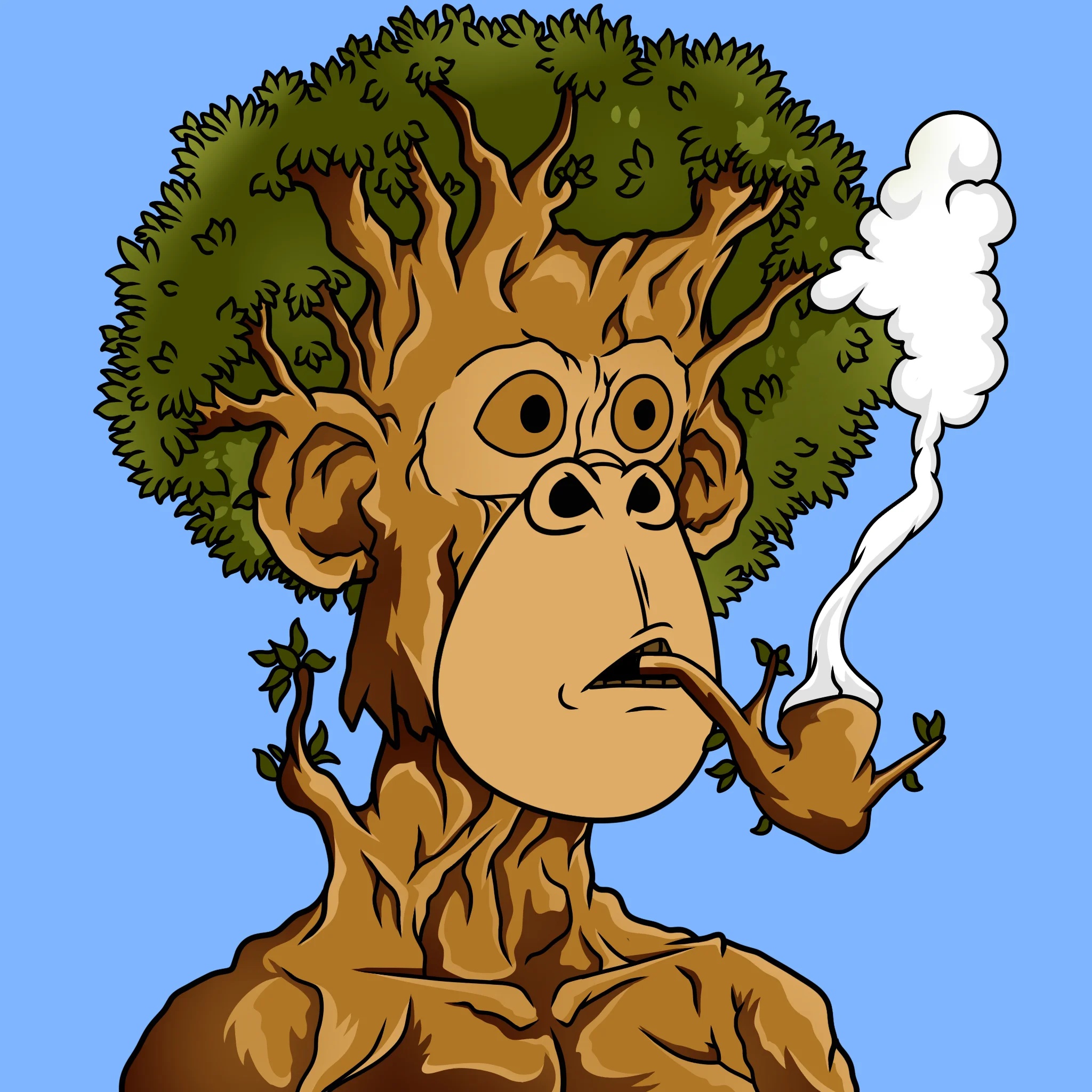 #49 Tree Faces