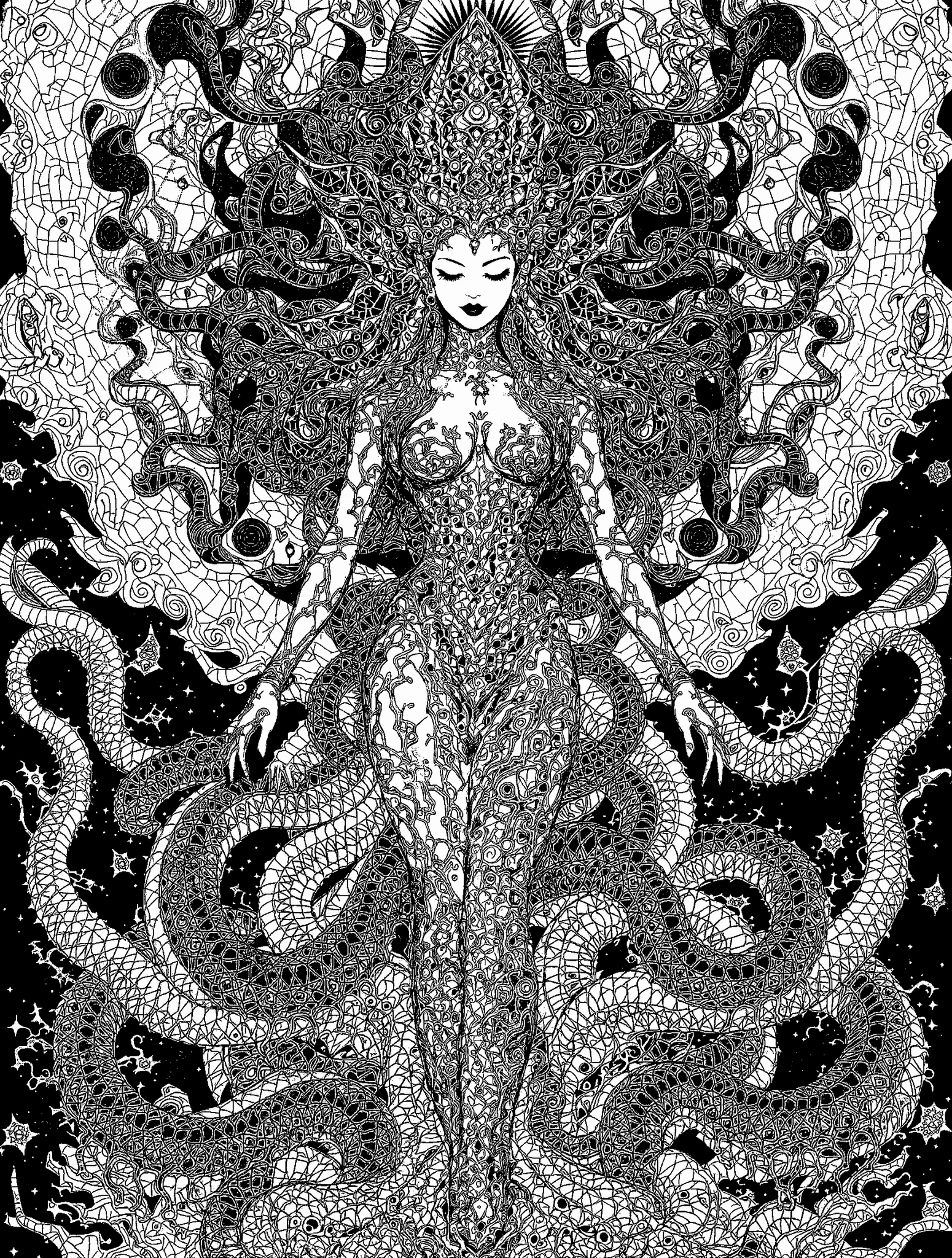 The Empress of Coiled Eternity
