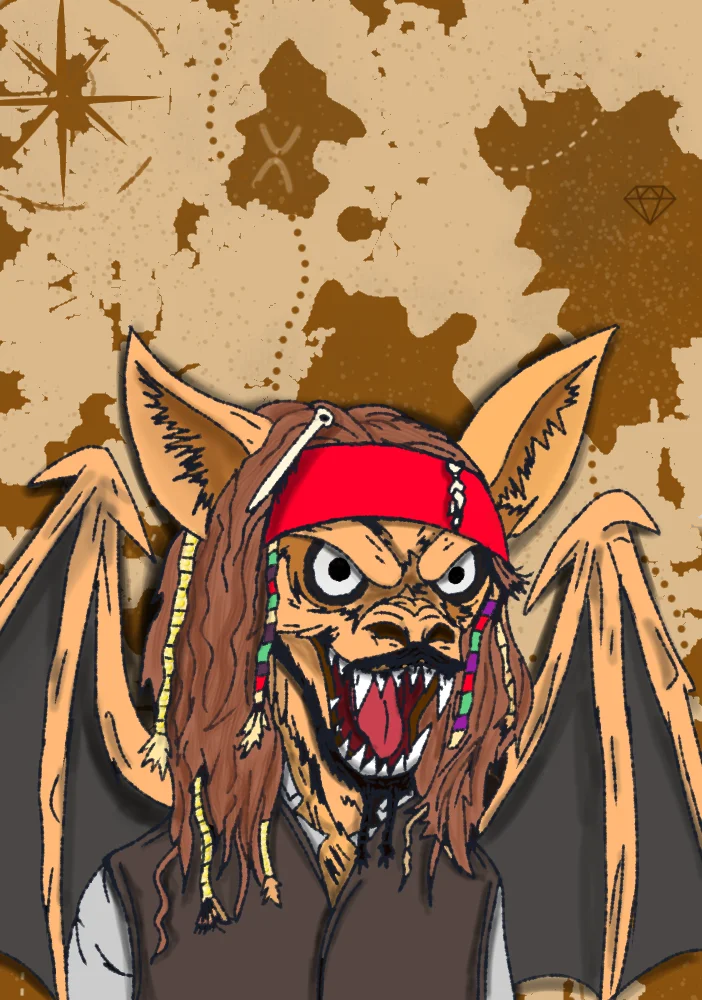 FLEDERMAUS #4