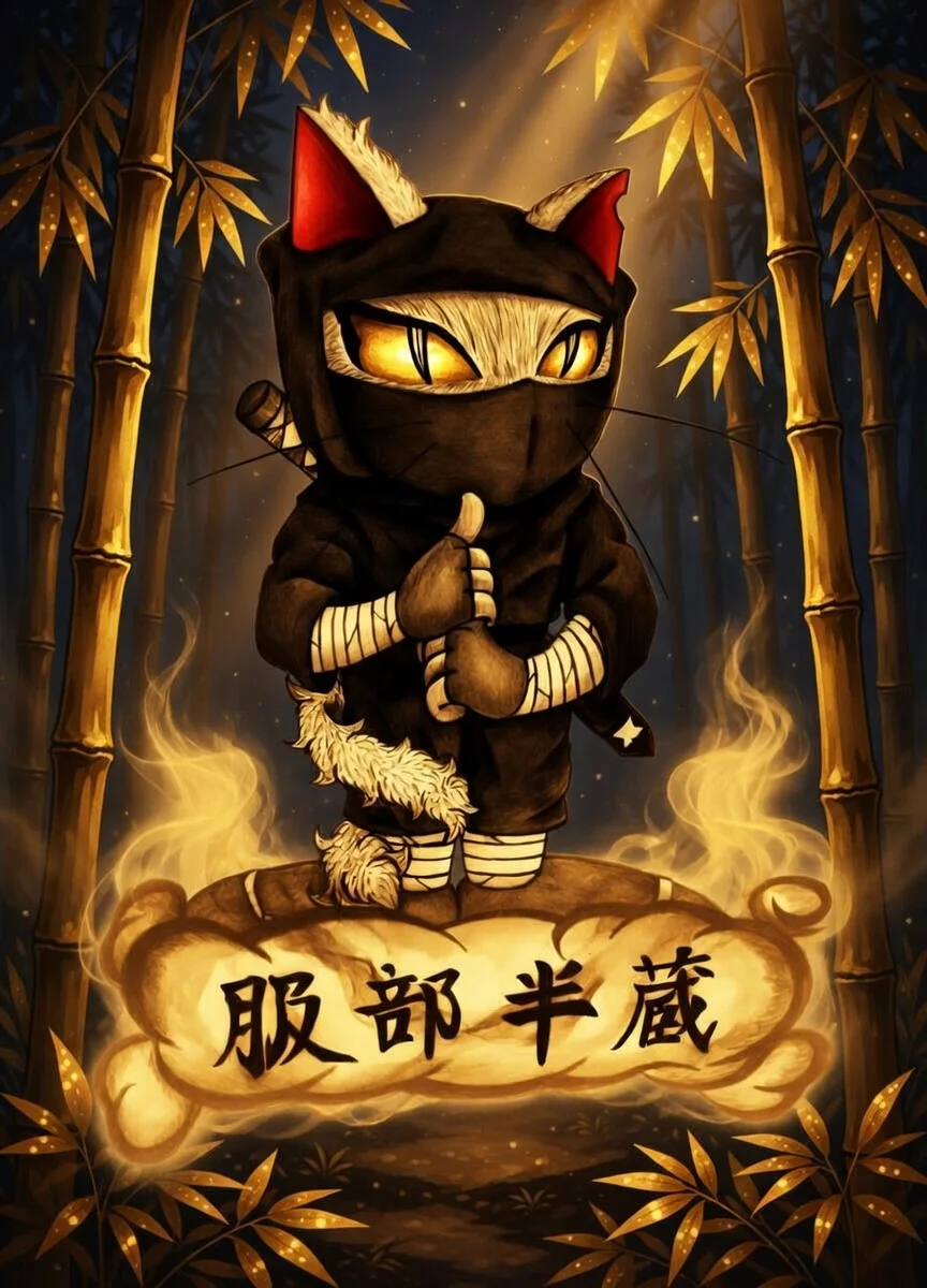 Hattori Hanzo (AXL CAT)Ninja Master series XRP1
