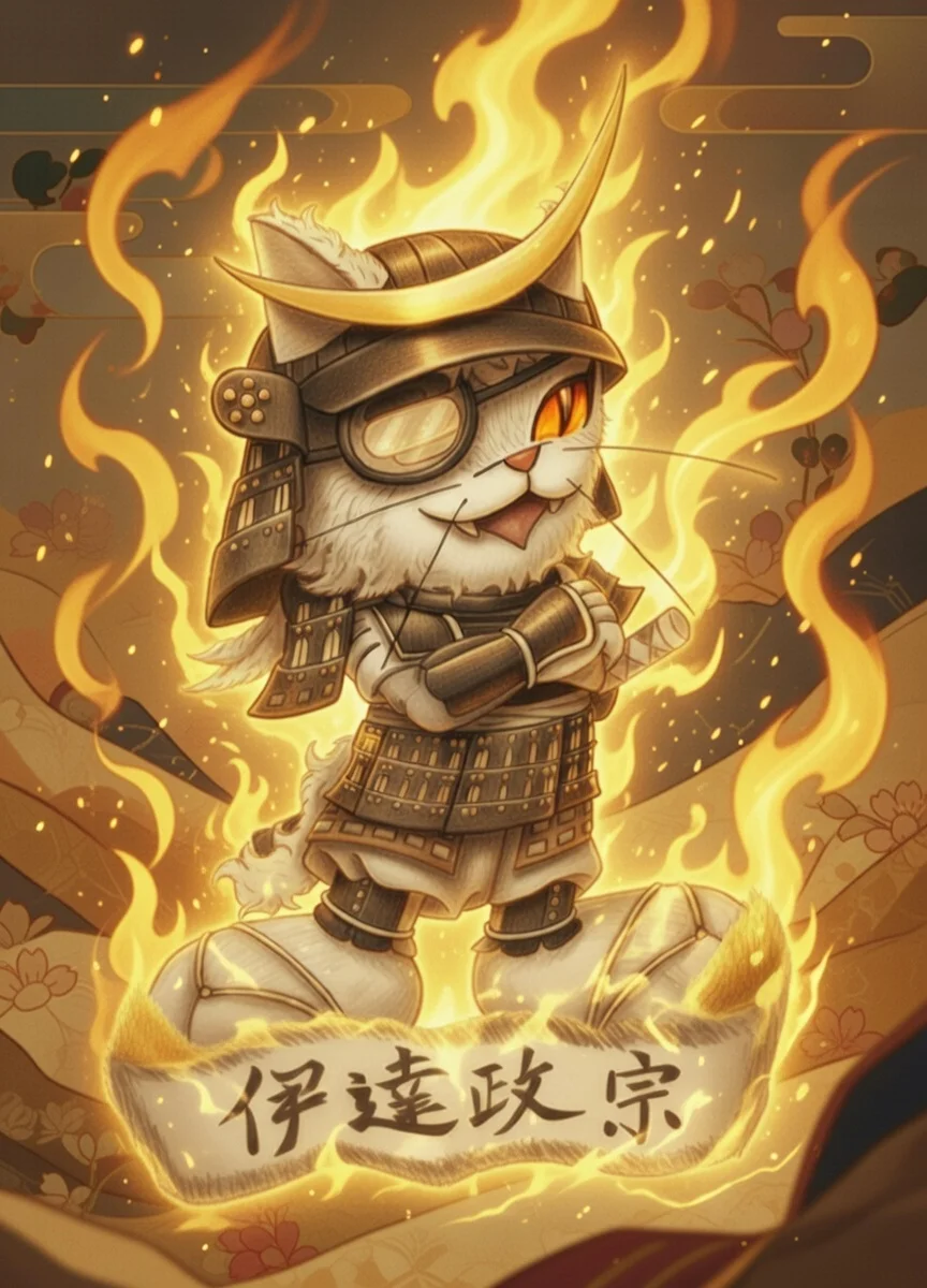 Date Masamune (AXL CAT)Japan's Warring States Period series XRP6