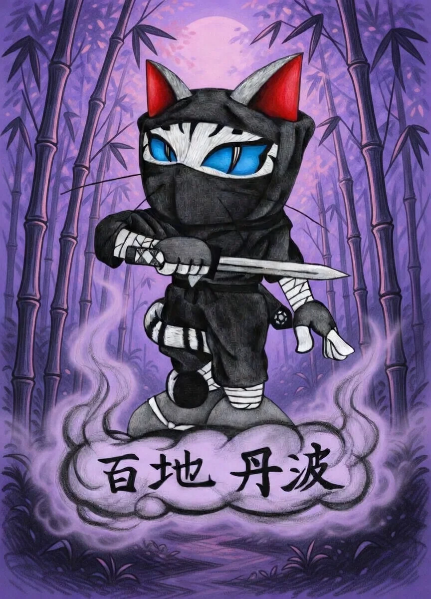 Momochi Tanba (AXL CAT)Ninja Master series XRP2