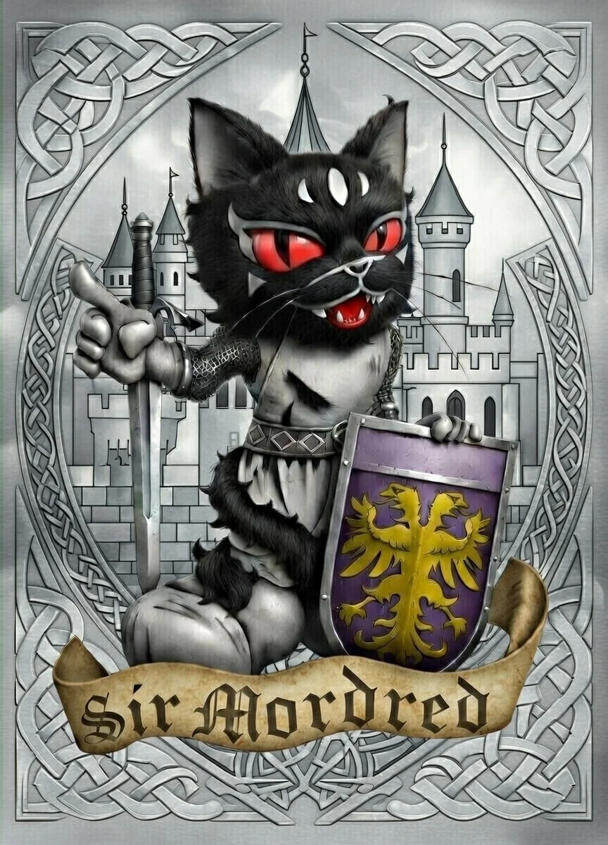 Sir Mordred (AXL CAT)Legend of King Arthur series XRP7