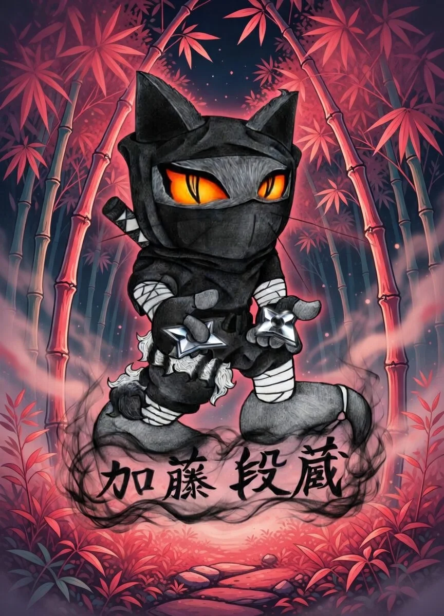 Katou Danzo (AXL CAT)Ninja Master series XRP3
