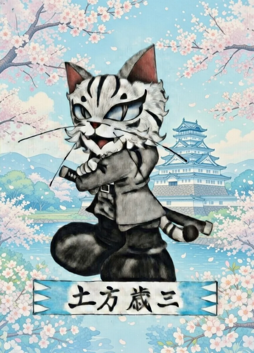 Hijikata Toshizou (AXL CAT)the Shinsengumi series XRP2