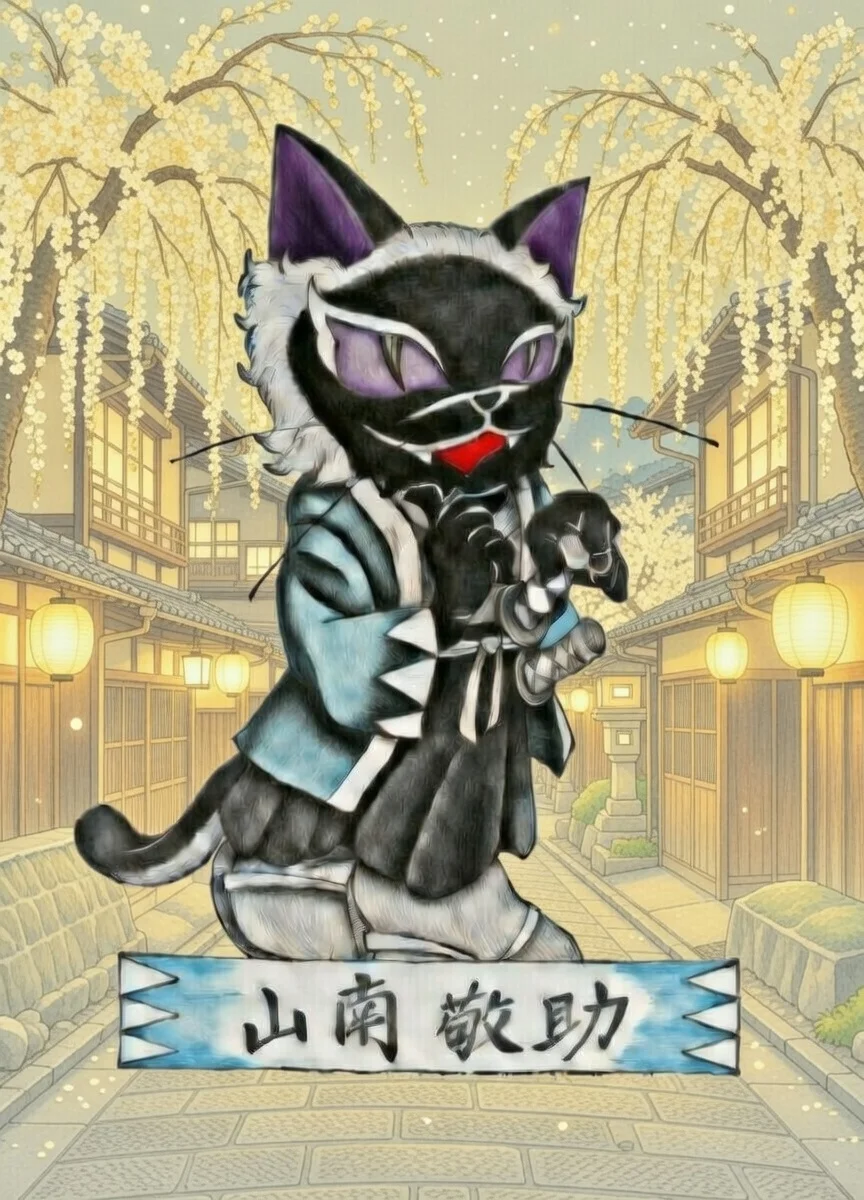 Yamanami Keisuke (AXL CAT)the Shinsengumi series XRP3