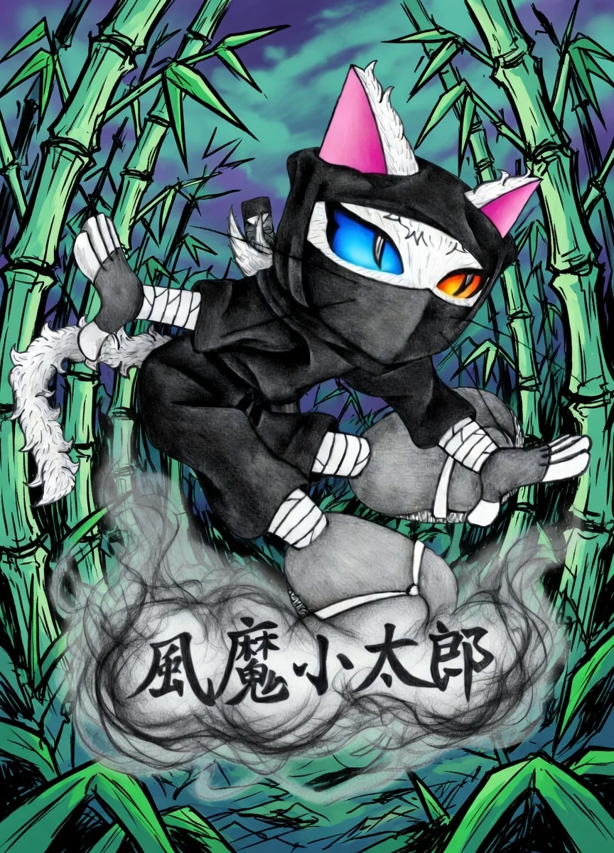 Fuuma Kotarou (AXL CAT)Ninja Master series XRP6