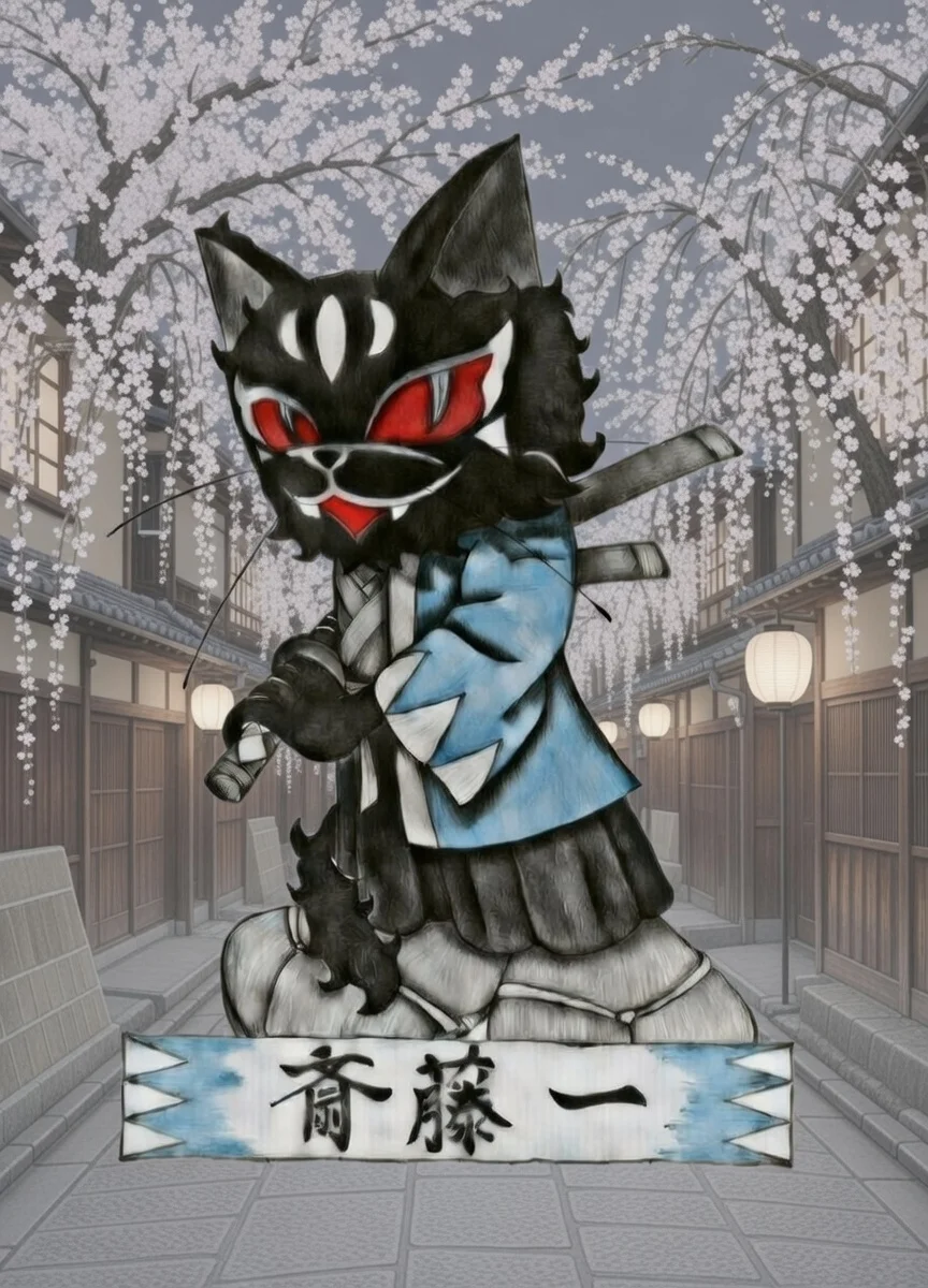 Saitou Hajime (AXL CAT)the Shinsengumi series XRP6