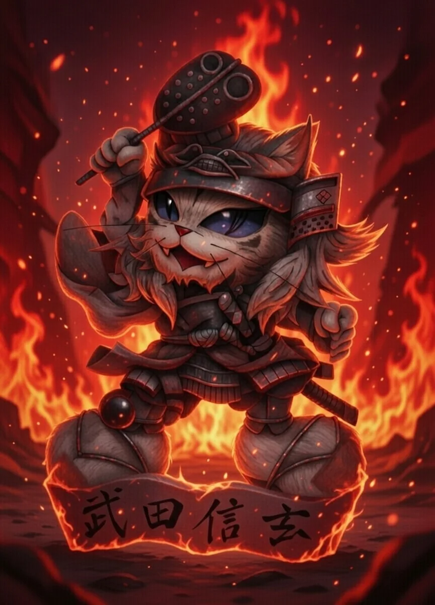 Takeda Shingen (AXL CAT)Japan's Warring States Period series XRP2