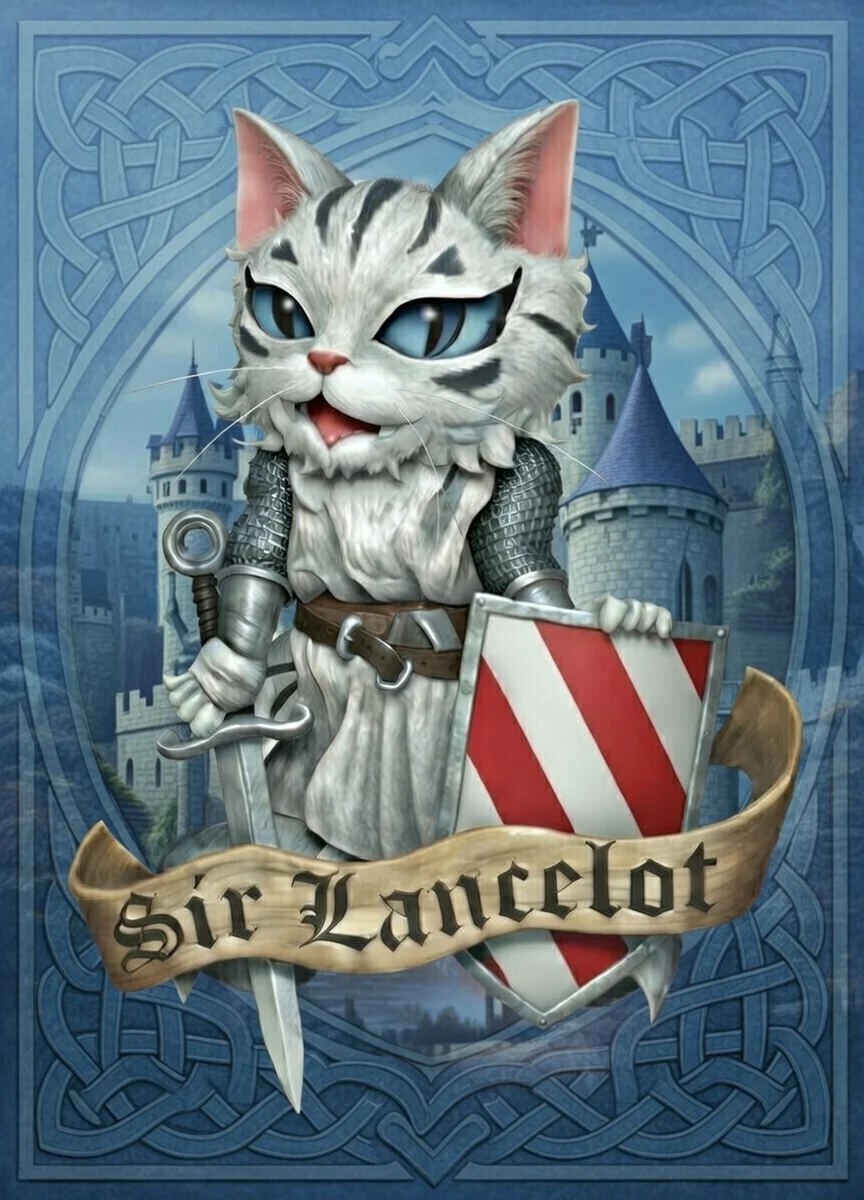 Sir Lancelot (AXL CAT)Legend of King Arthur series XRP2