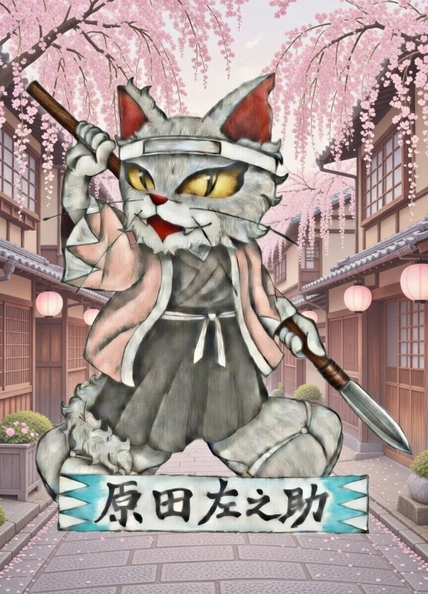 Harada Sanosuke (AXL CAT)the Shinsengumi series XRP7