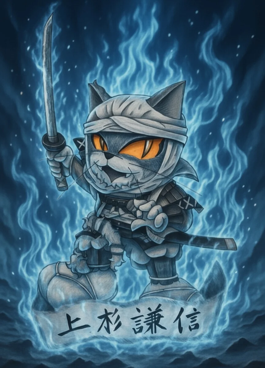 UesugiKenshin (AXL CAT)Japan's Warring States Period series XRP3