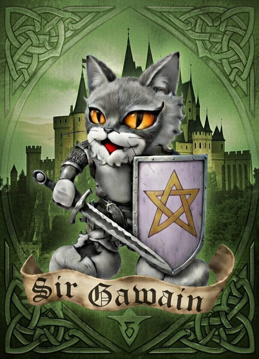 Sir Gawain (AXL CAT)Legend of King Arthur series XRP3