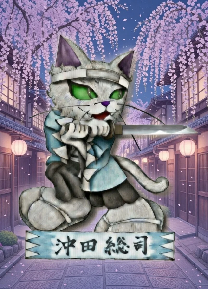 Okita Souji (AXL CAT)the Shinsengumi series XRP4
