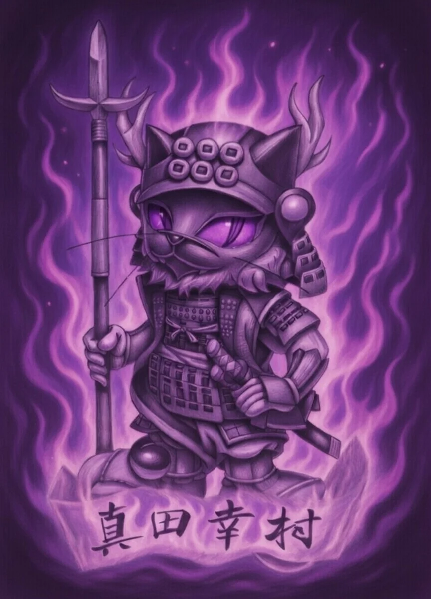 Sanada Yukimura (AXL CAT)Japan's Warring States Period series XRP4