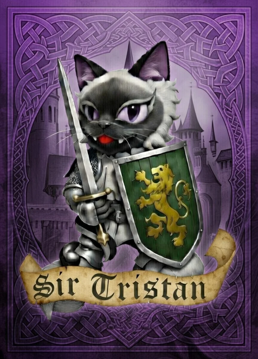 Sir Tristan (AXL CAT)Legend of King Arthur series XRP4