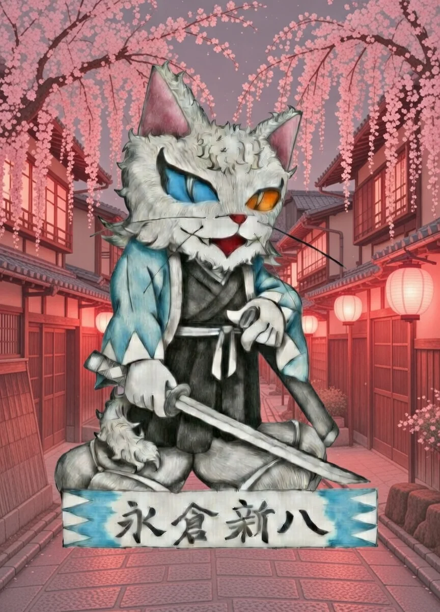 Nagakura Shinpachi (AXL CAT)the Shinsengumi series XRP5