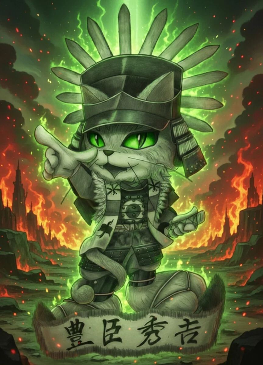 Toyotomi Hideyoshi (AXL CAT)Japan's Warring States Period series XRP5