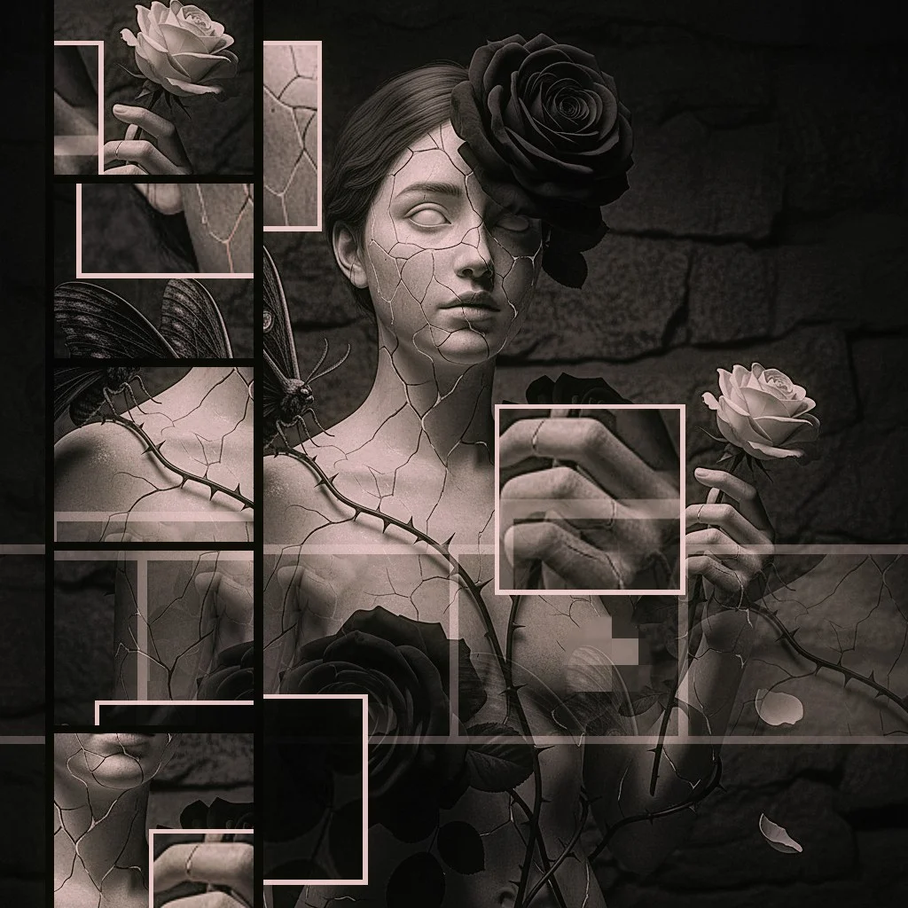 When pain becomes art