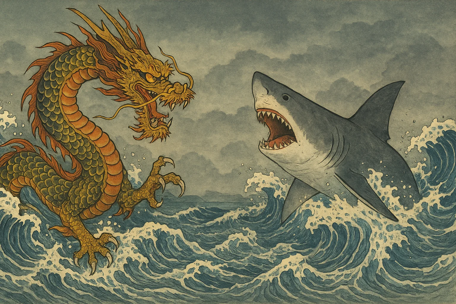 Dragon and the Deep