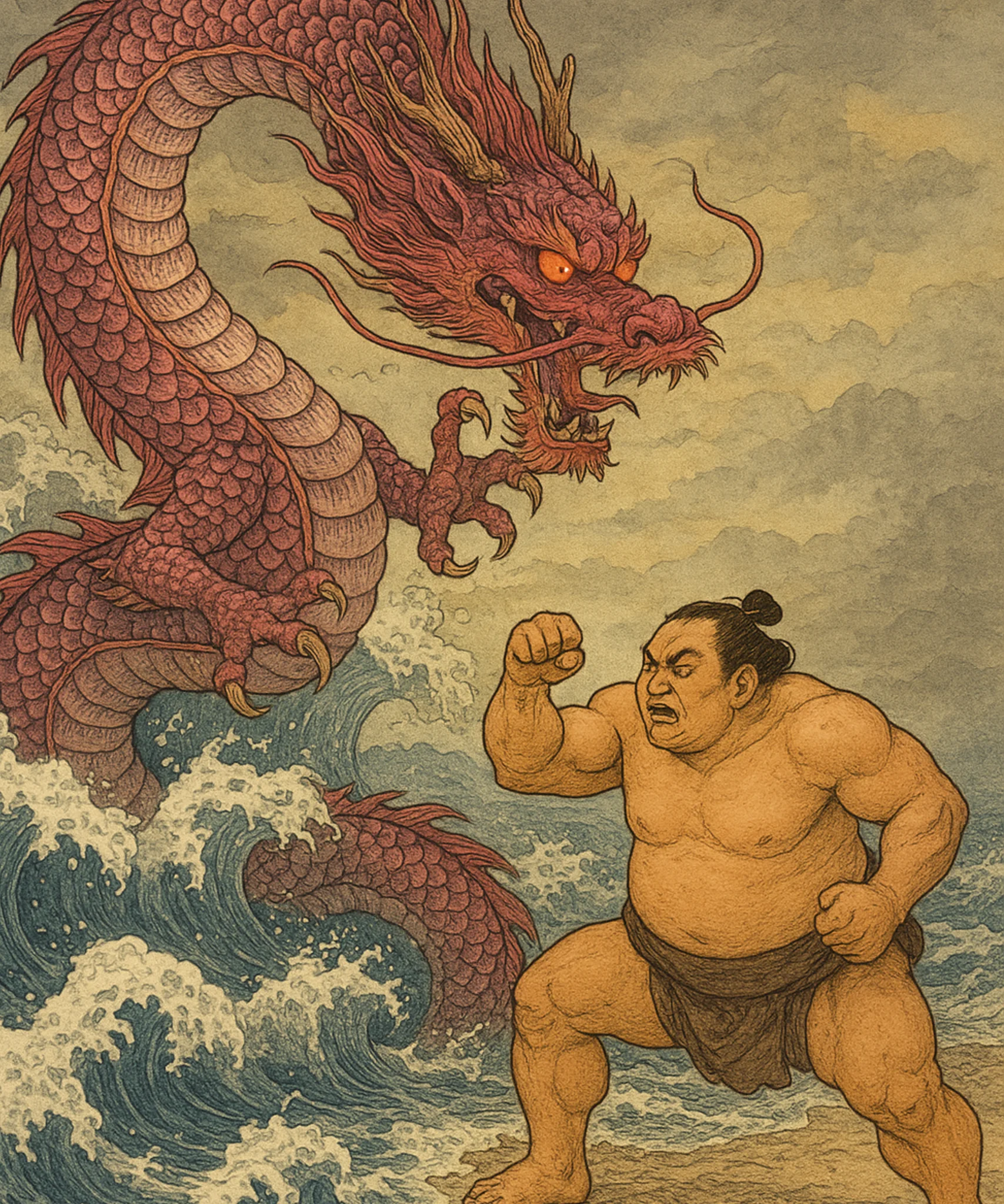 dargon clash with sumo