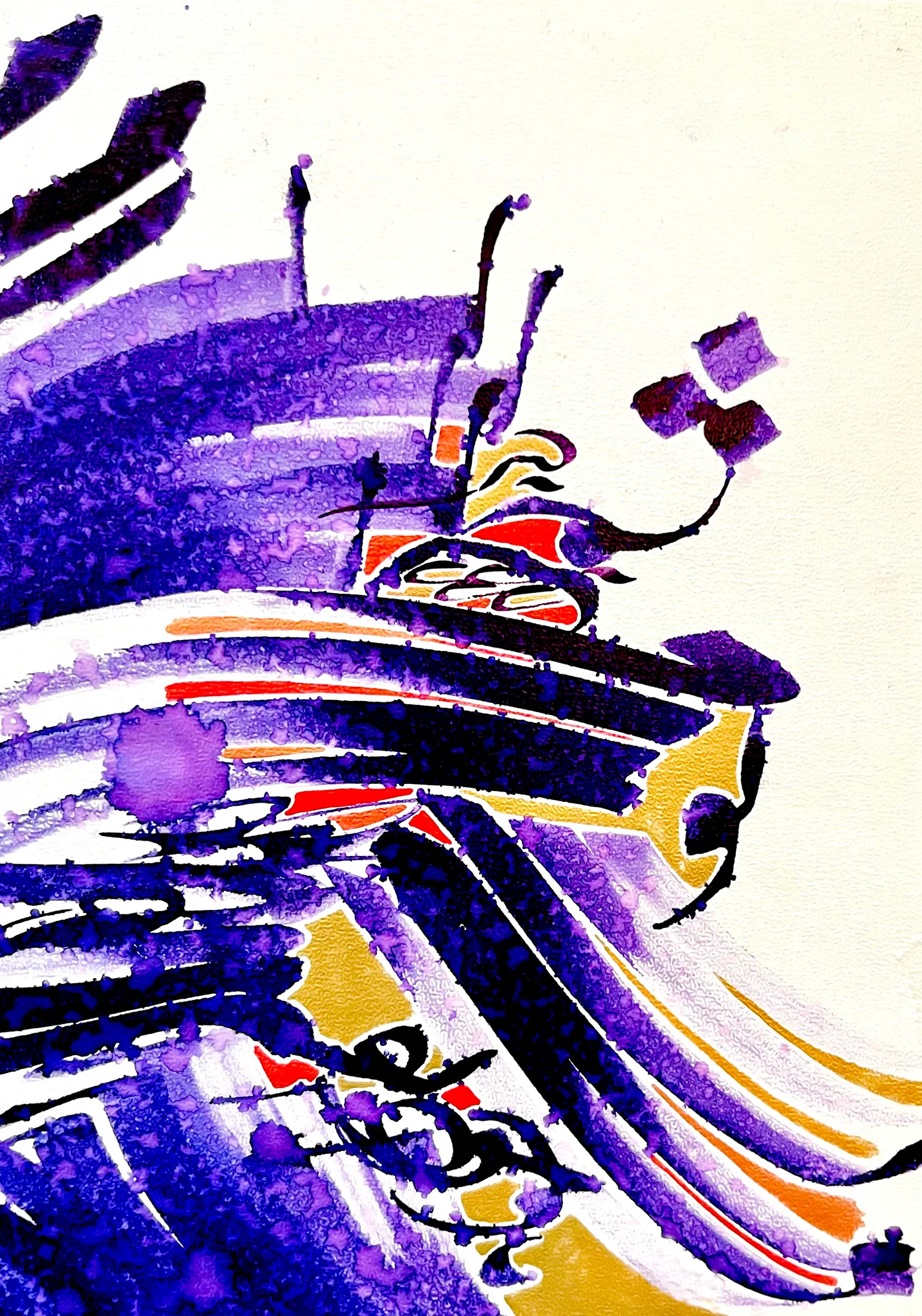 Dance of Purple
