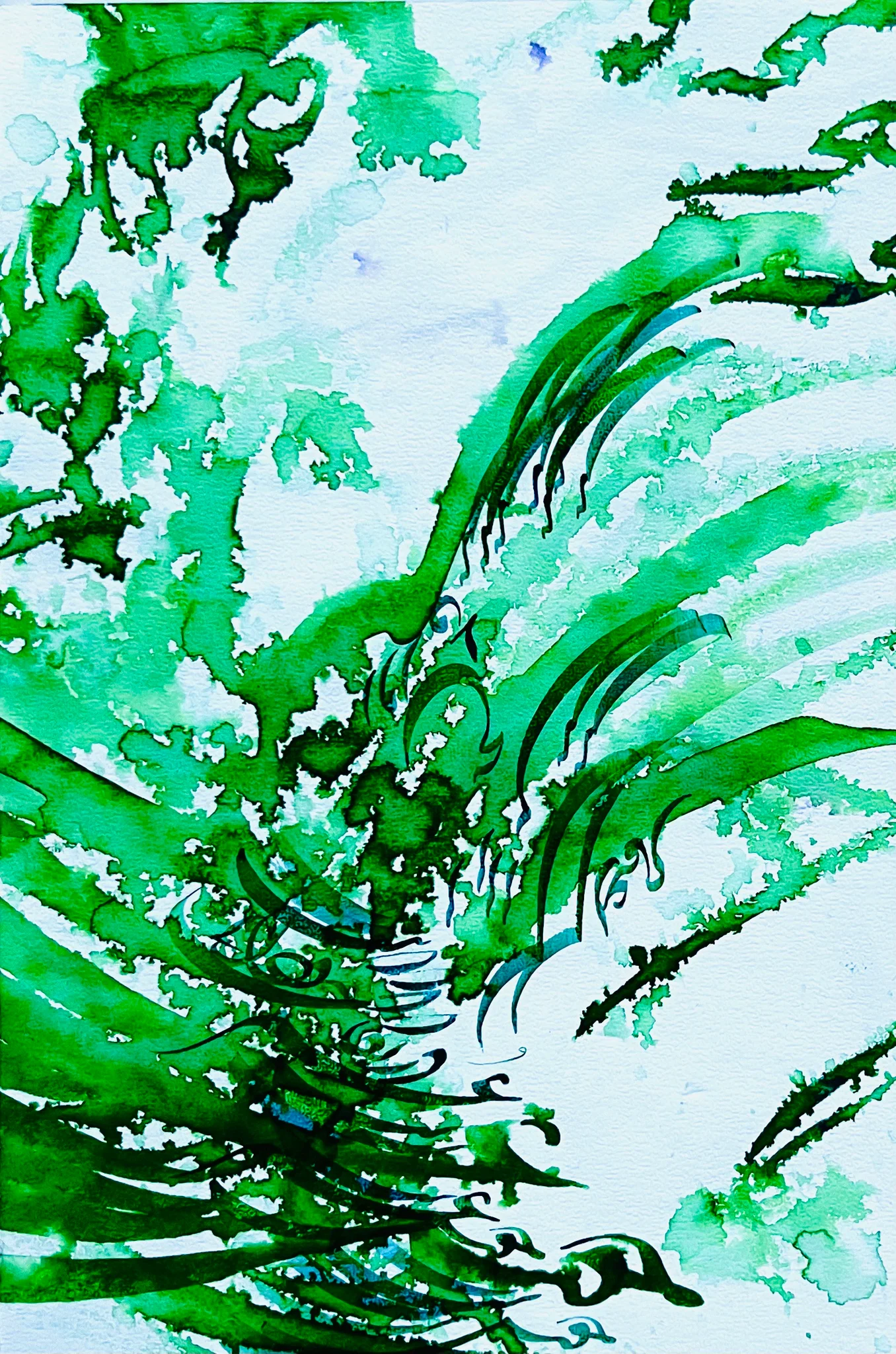 Moments in Green