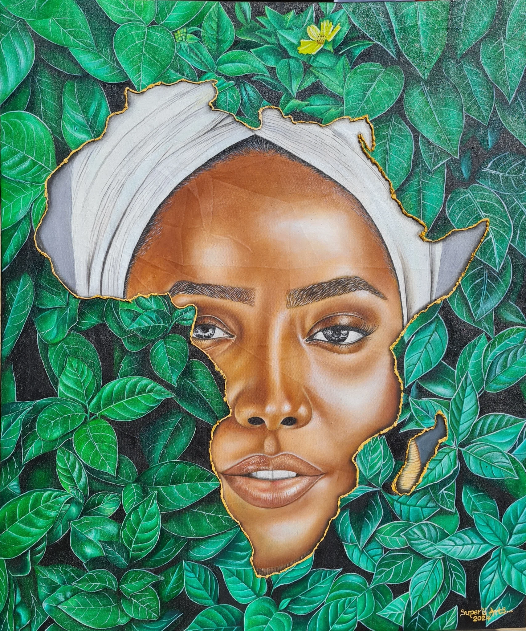BEAUTY OF AFRICA 