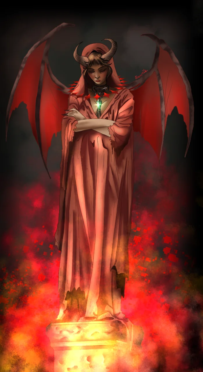 Seraph Of Ashes