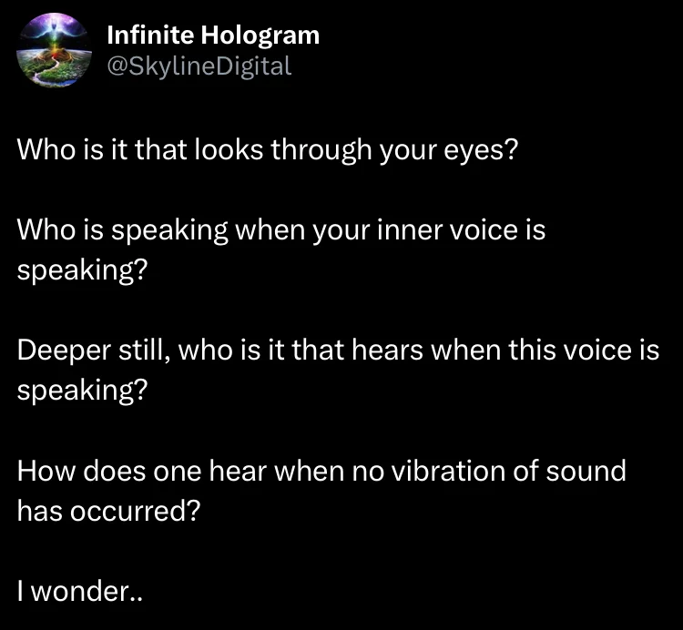Who am I 