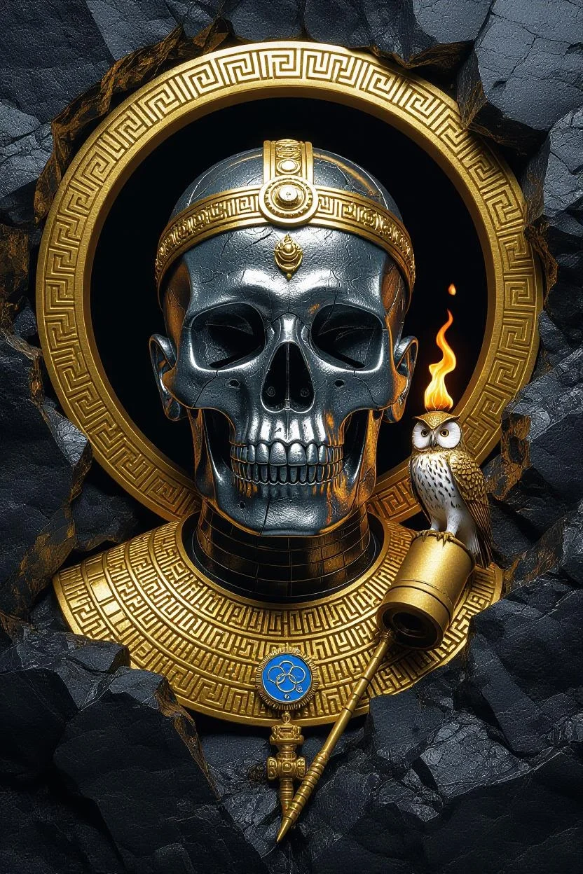THE SKULL OF VERSACE