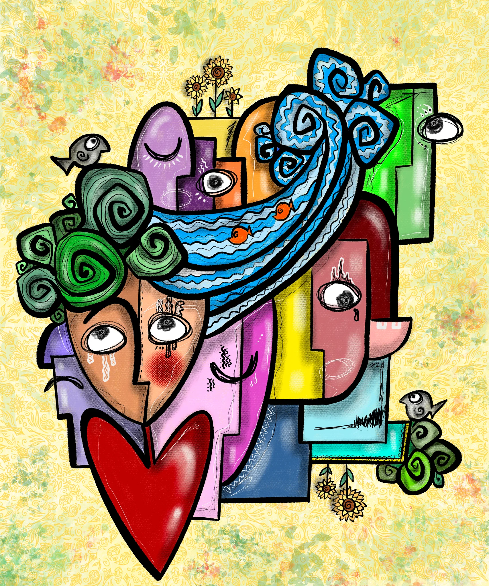 Dreamy garden