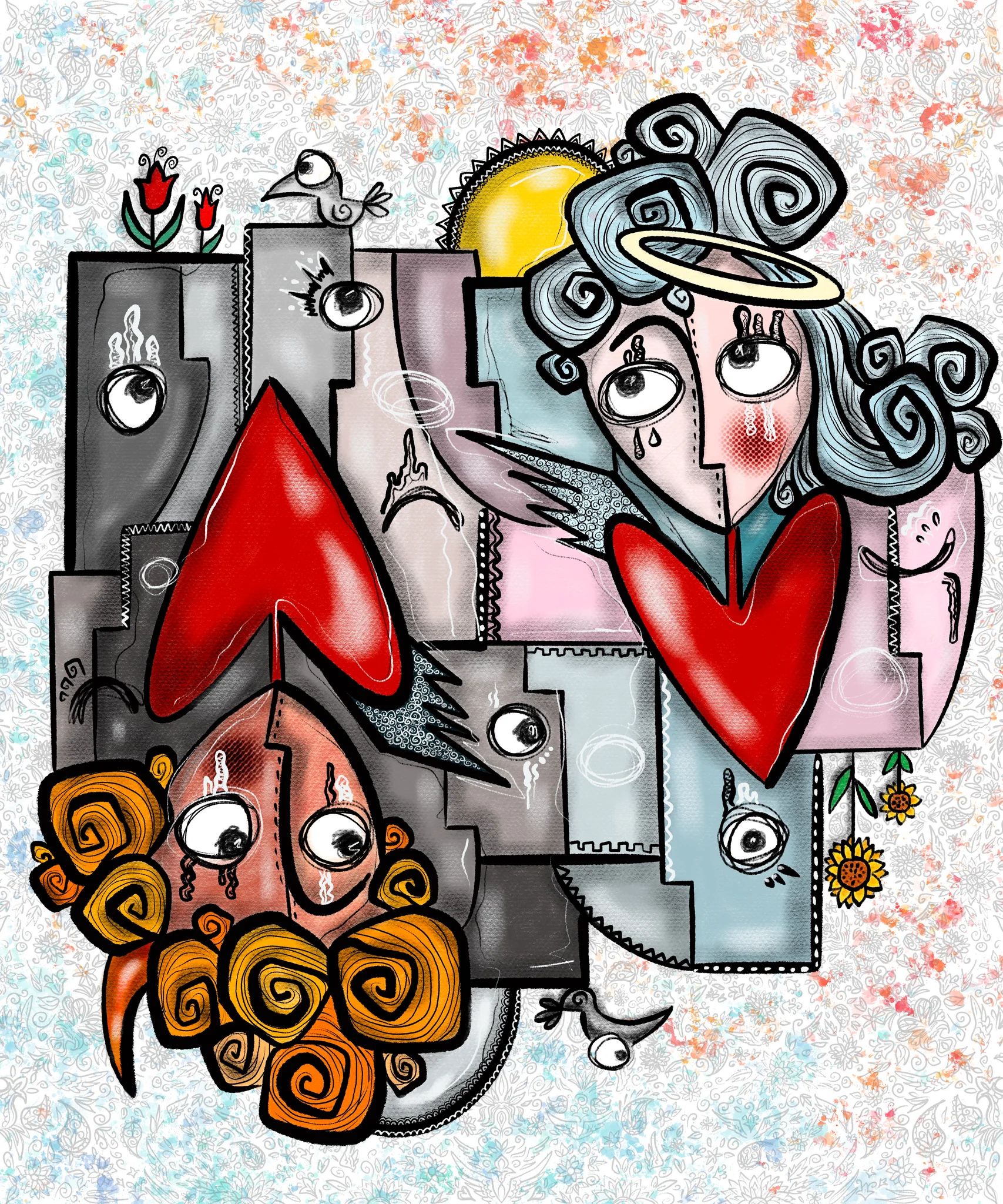 Two Opposing Worlds