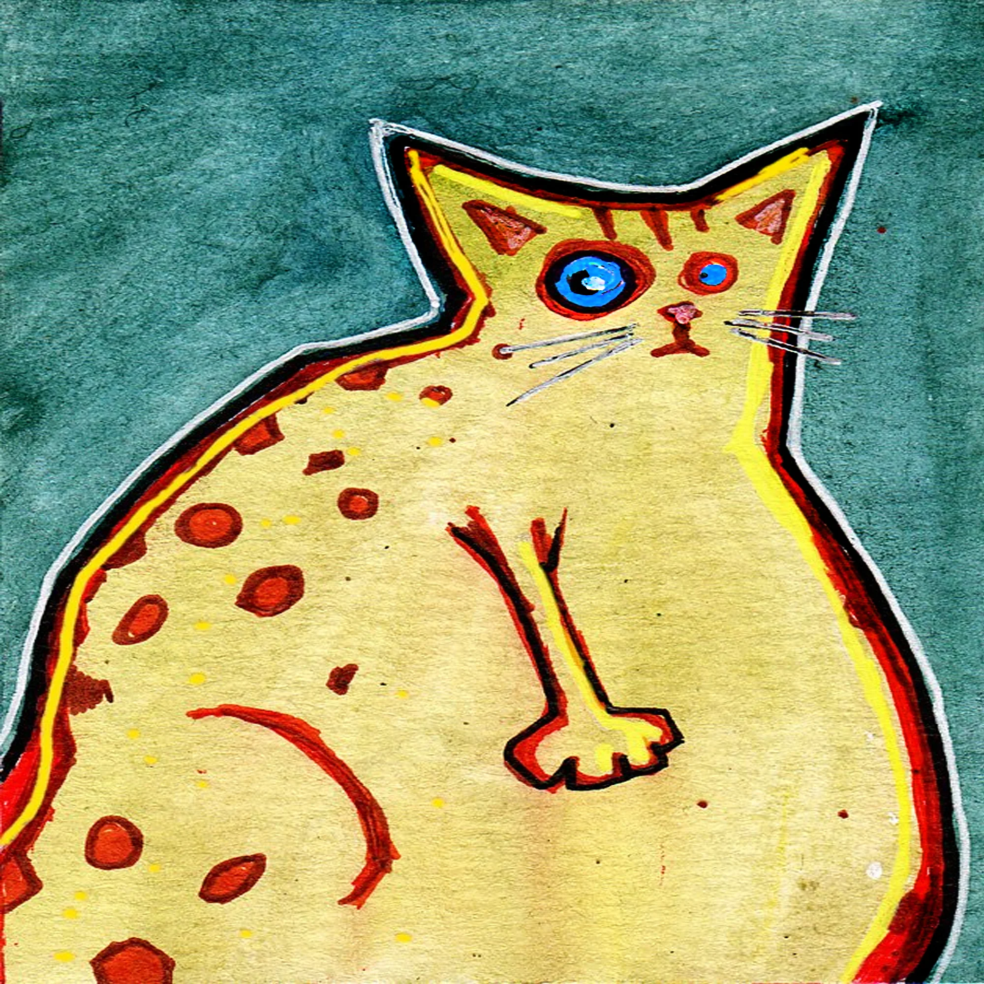 Chunky Cat #5