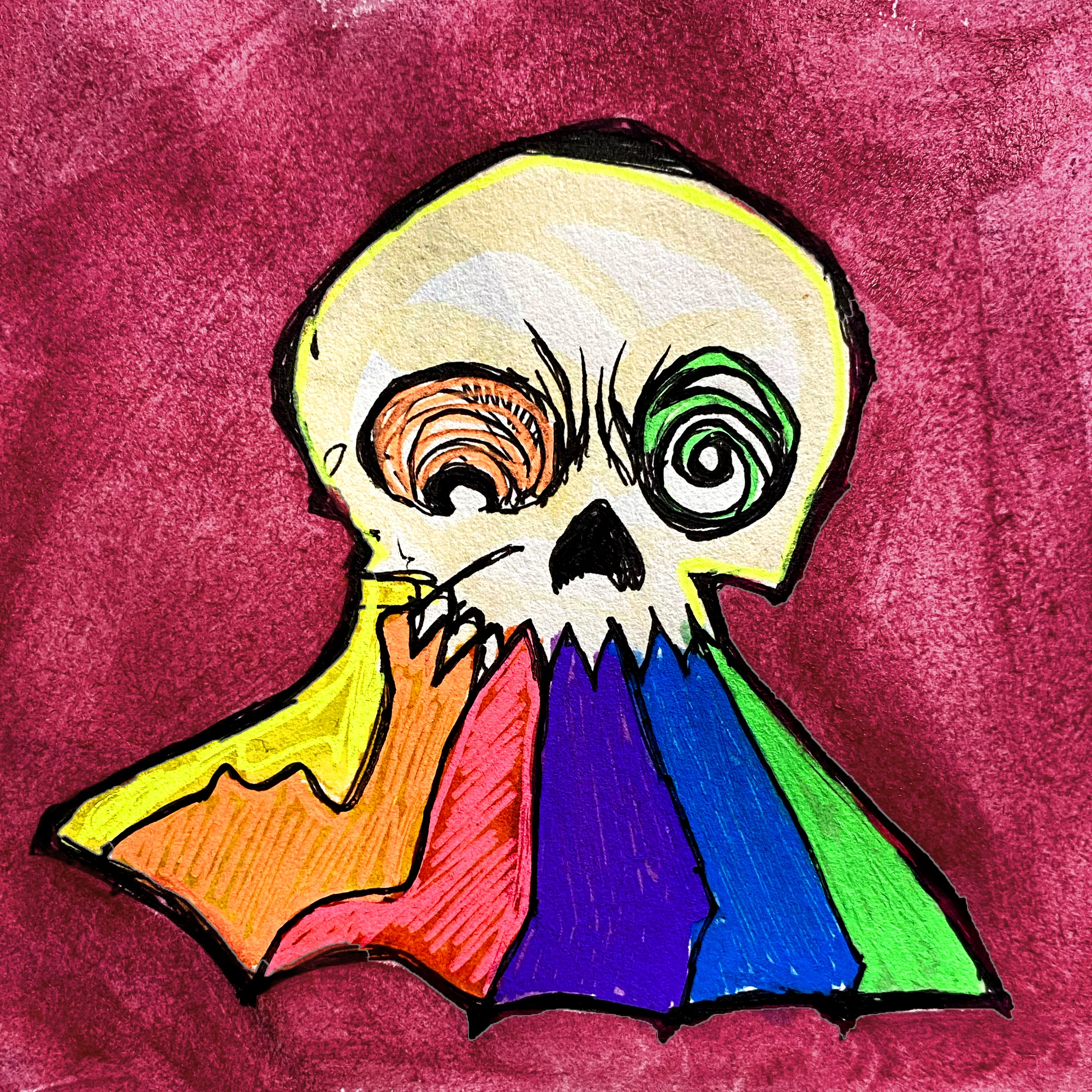 Puke the Rainbow #1
