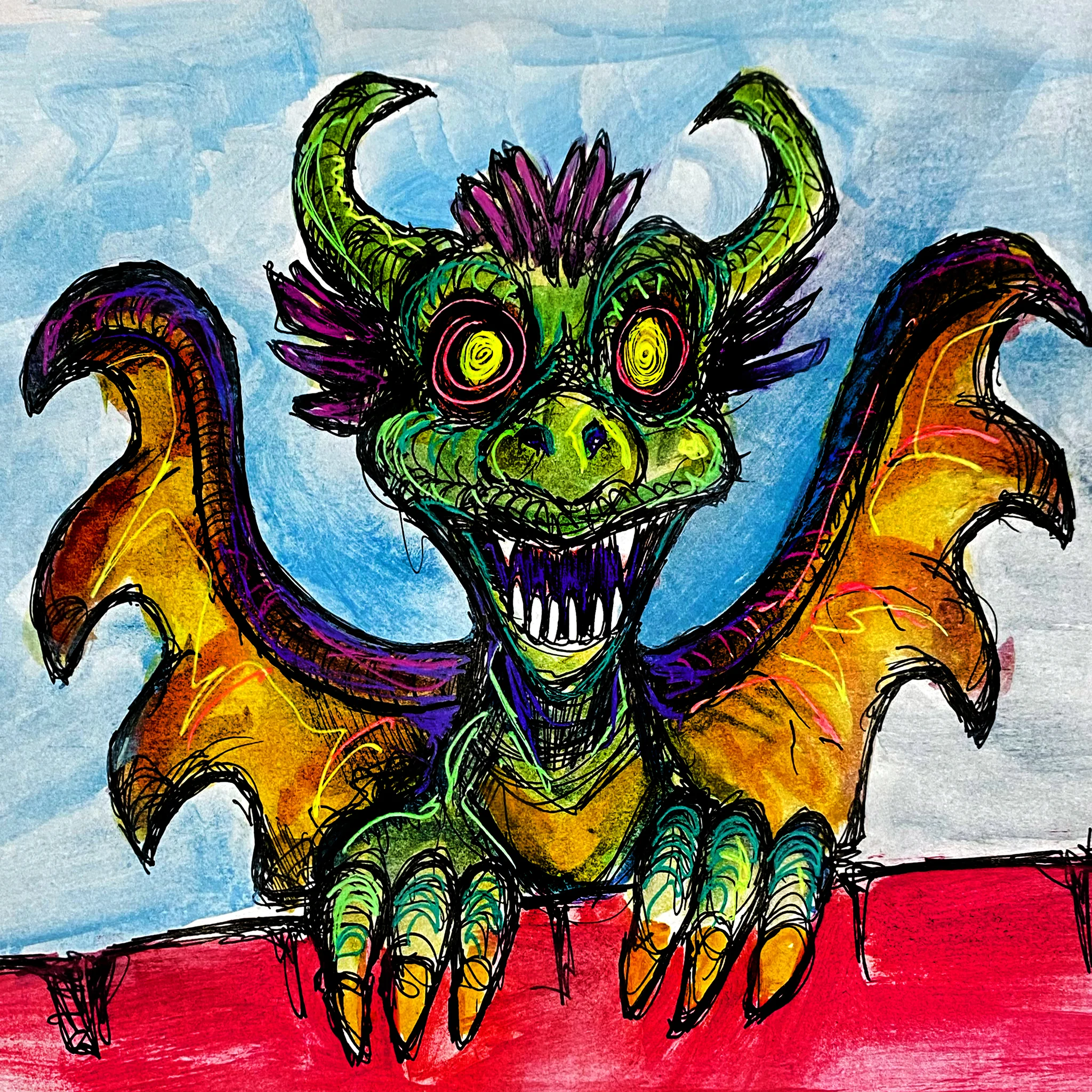 Little Dragon #3