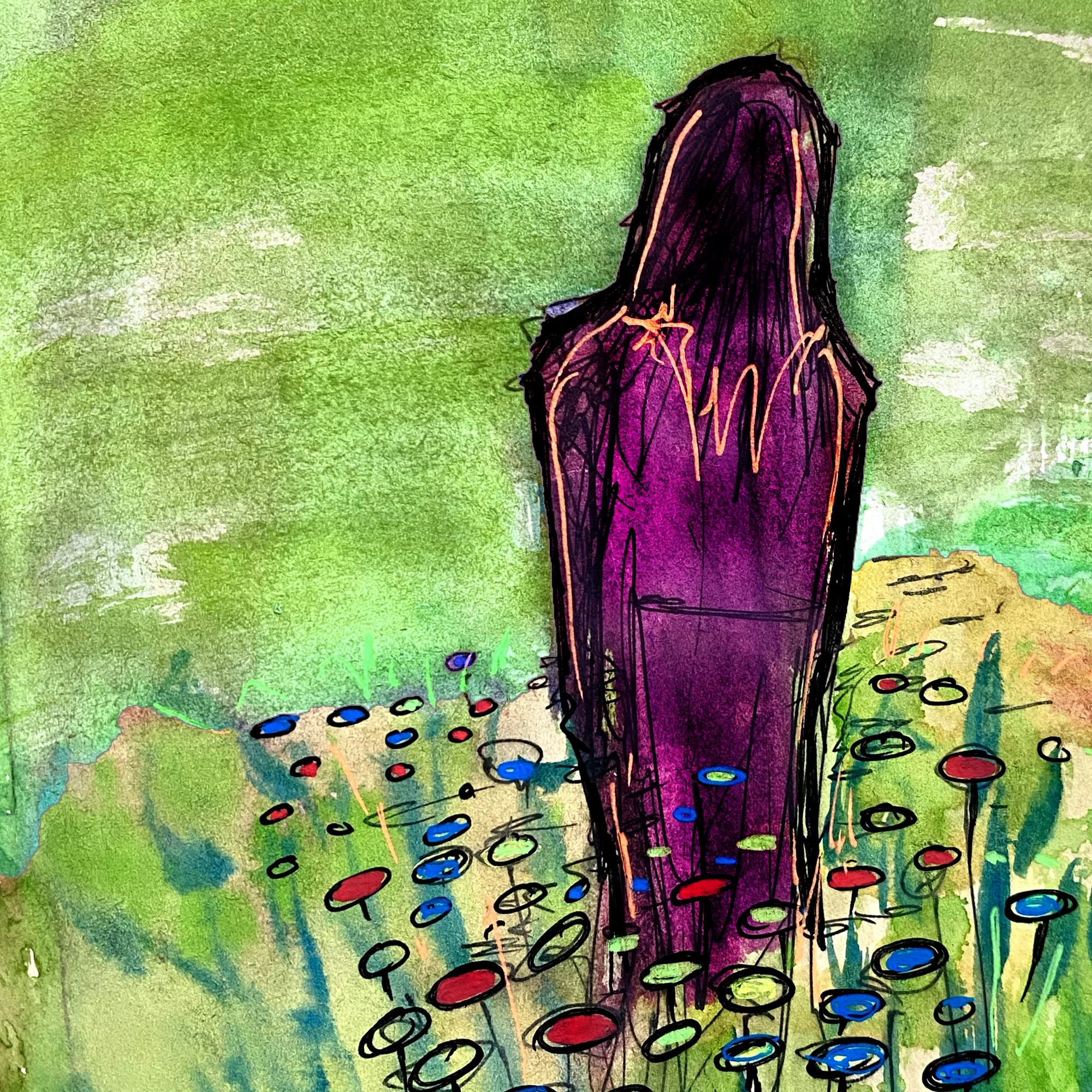 Among the Flowers #5