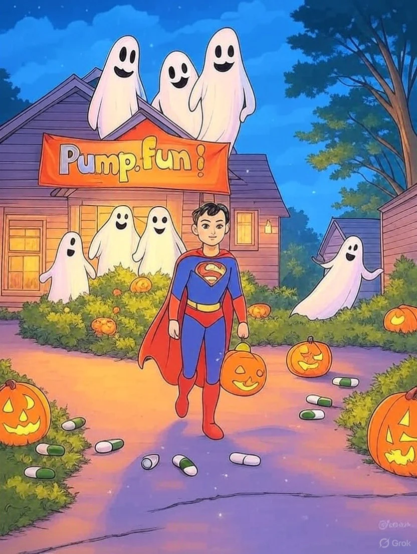 Trick or treat,pump.funpeeks