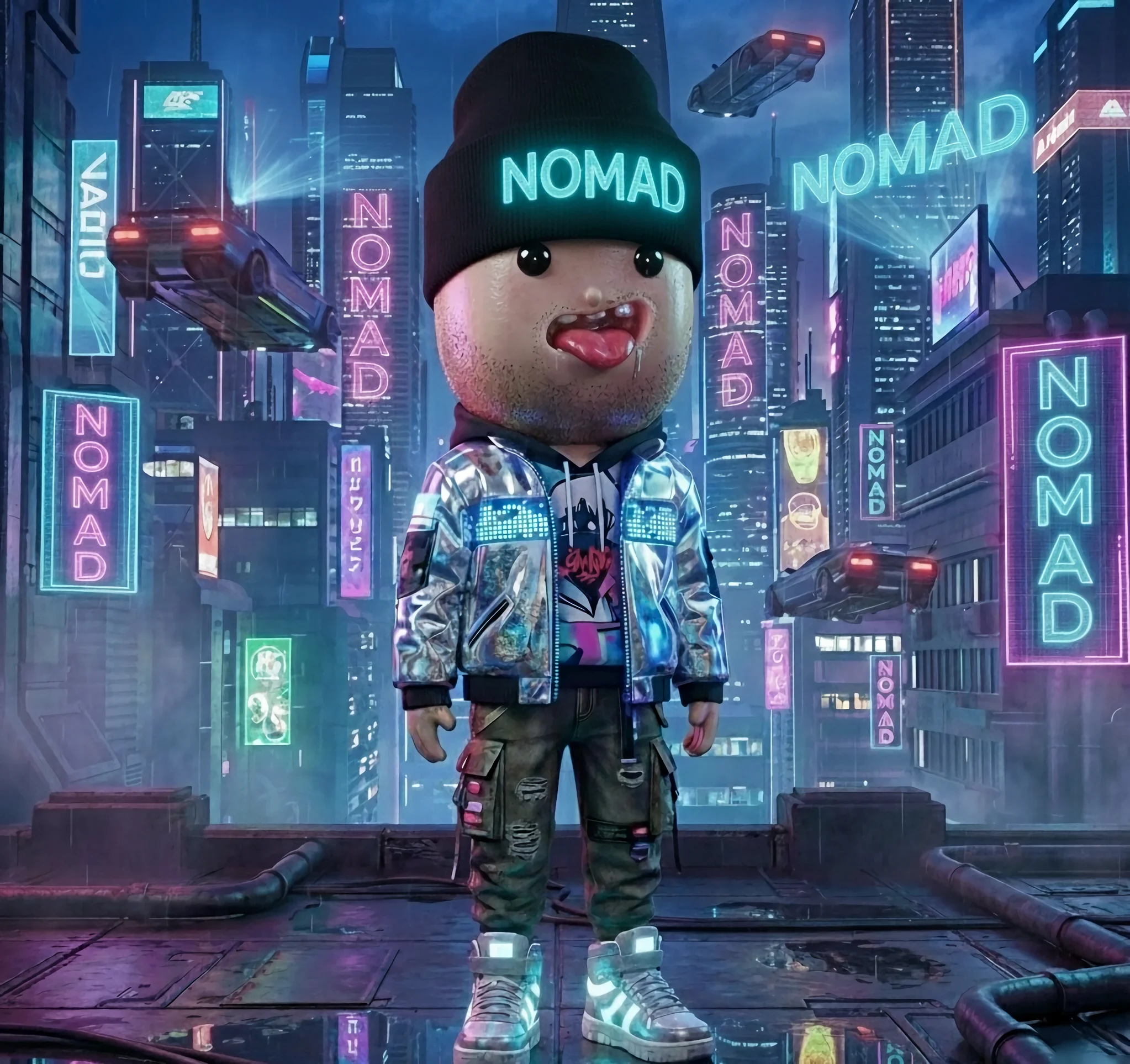 1/1 “NOMAD”