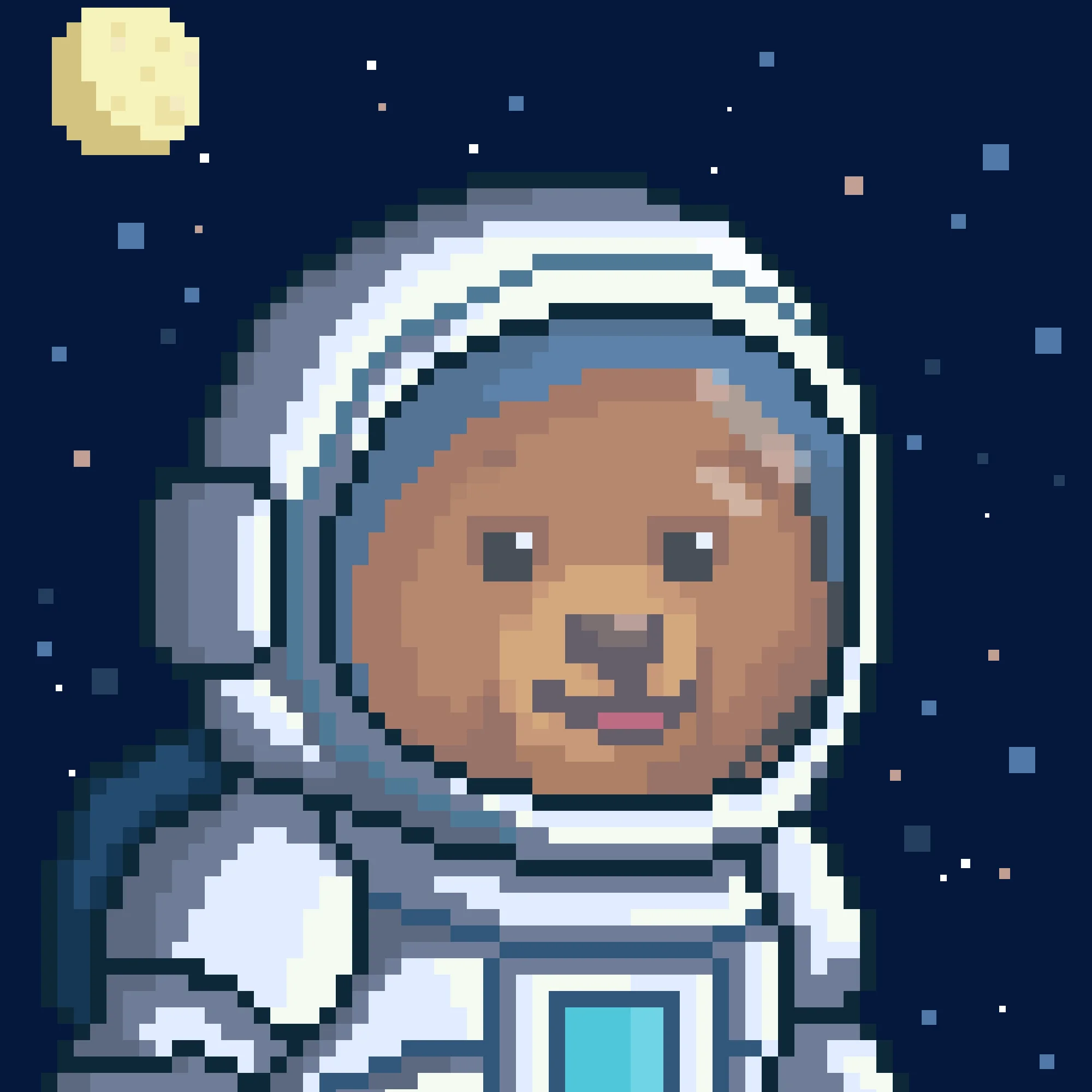 Astronaut Bear