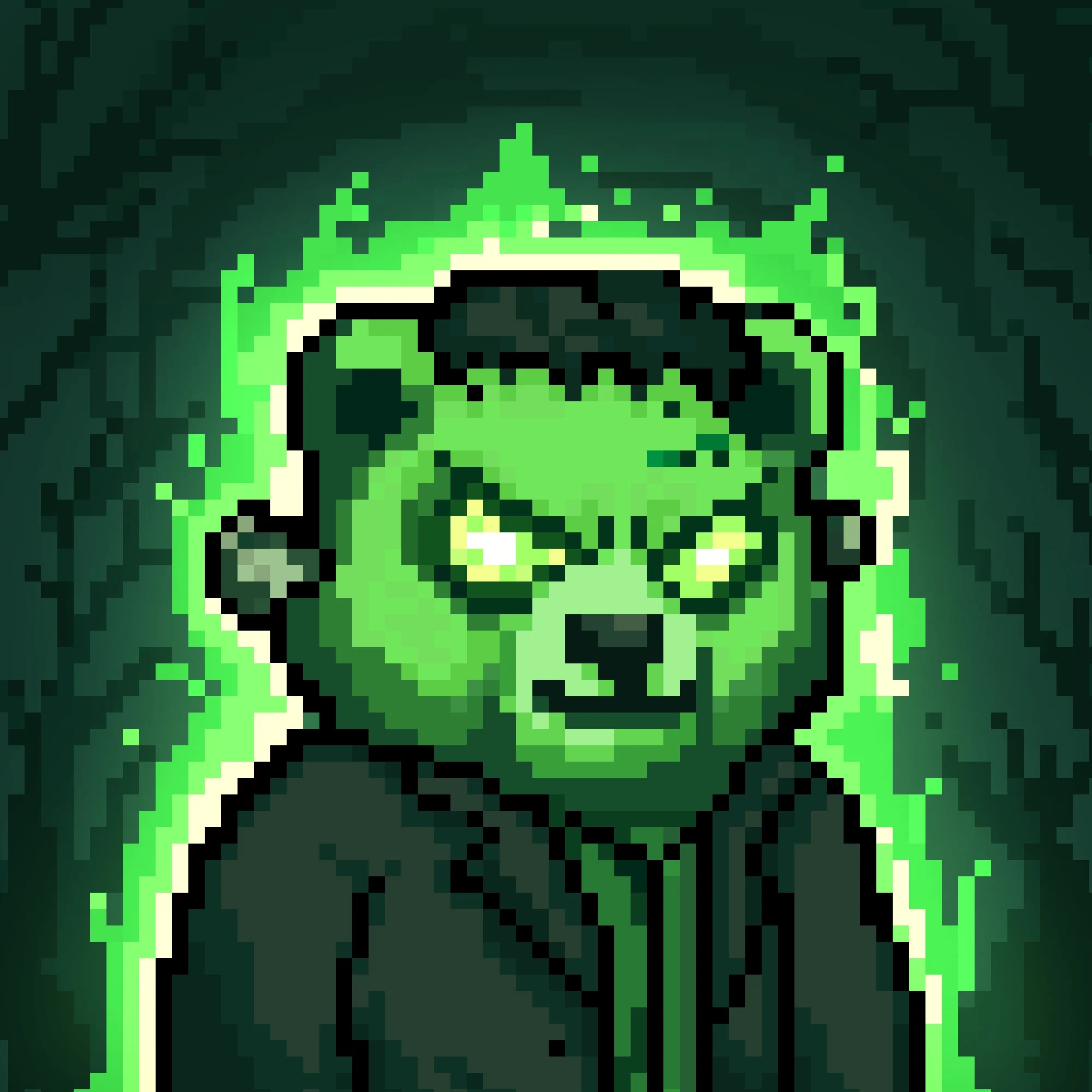 Frankenstein Bear