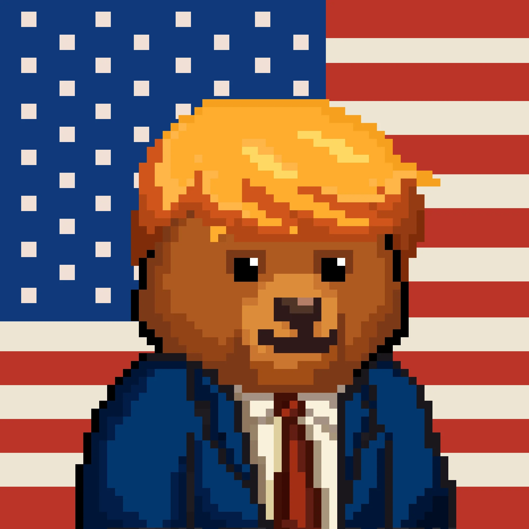 DonaldTrump Bear