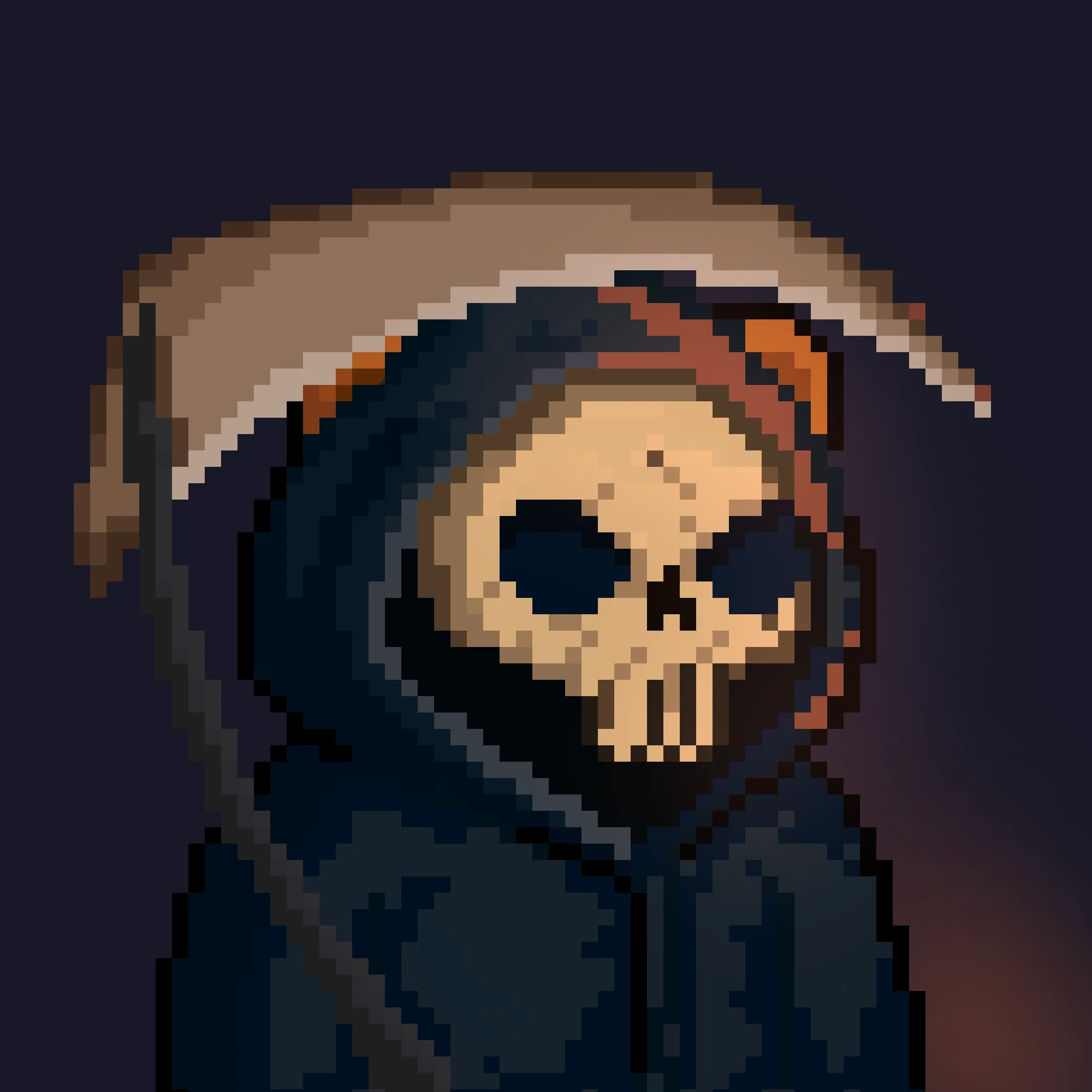 Grim Reaper Bear