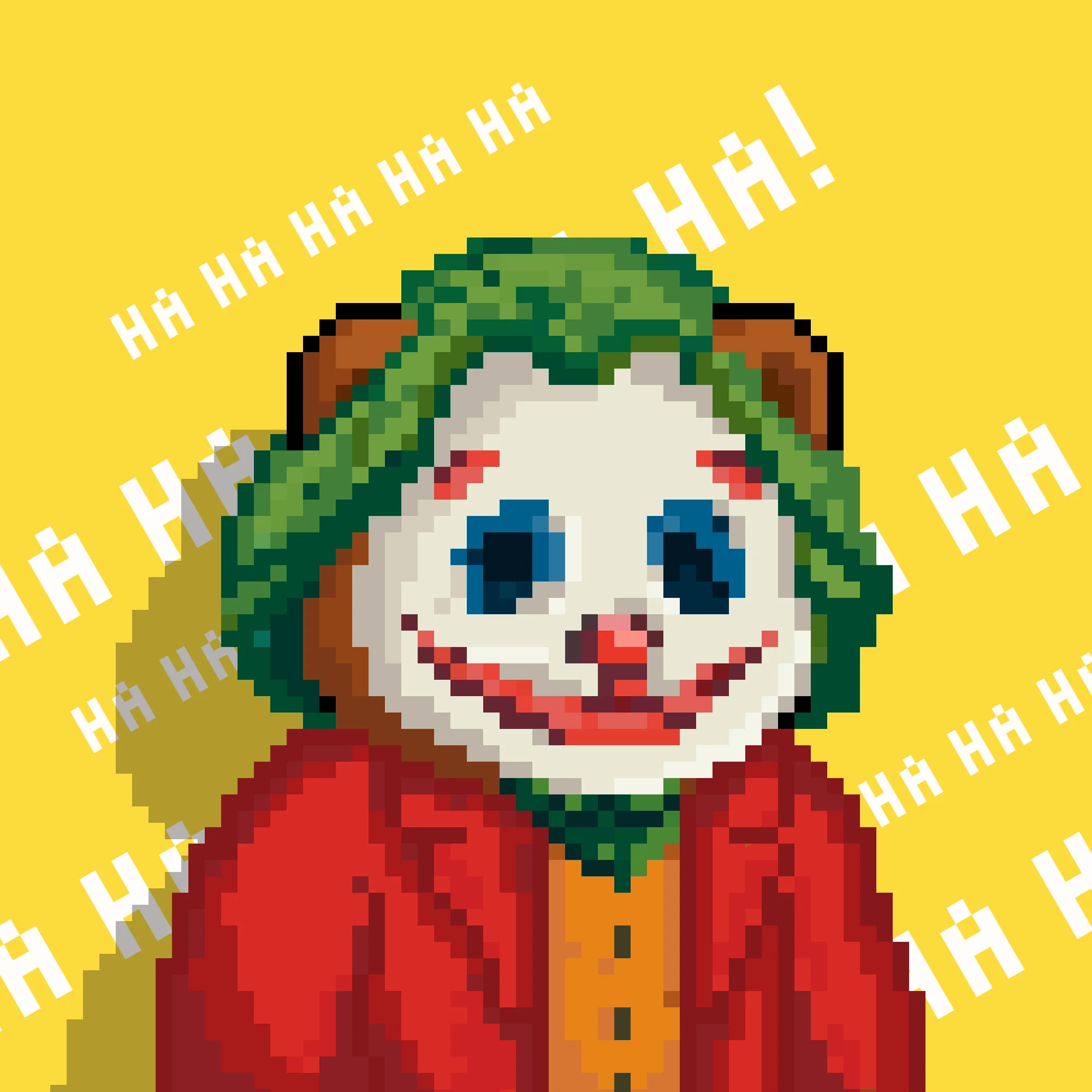 Joker Bear