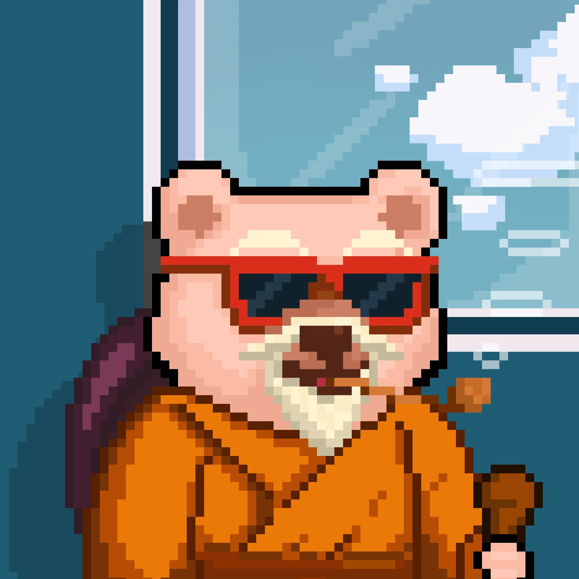 Master Roshi Bear