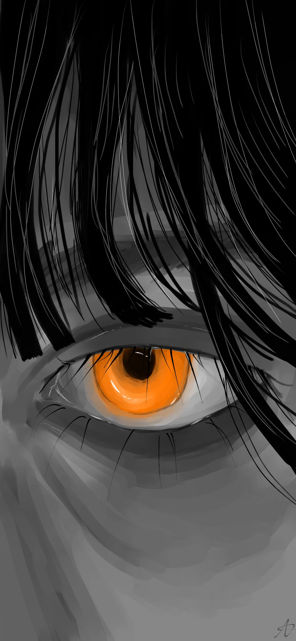 Nocturne of the Amber Eye